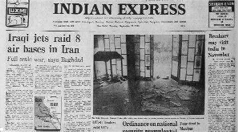 india news 1980 iran-iraq war